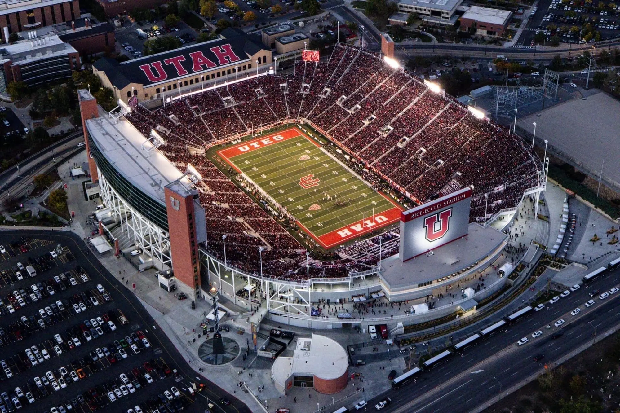 U of U Eccles Stadium