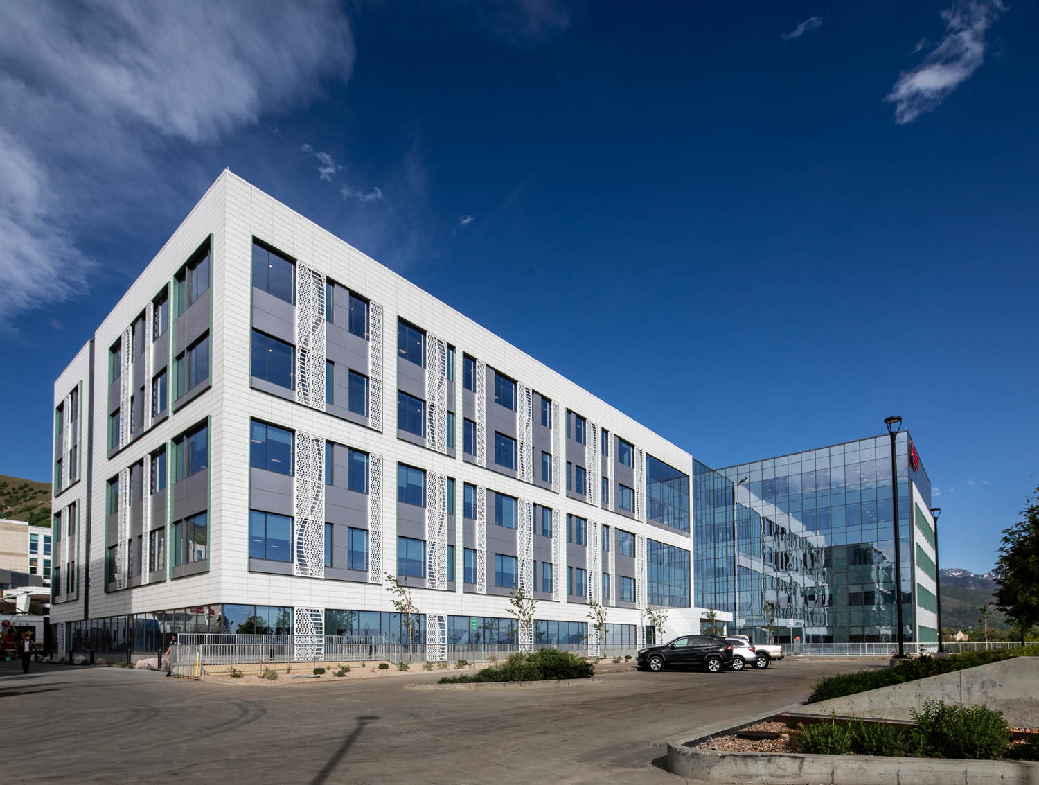 U of U Helix Office Building