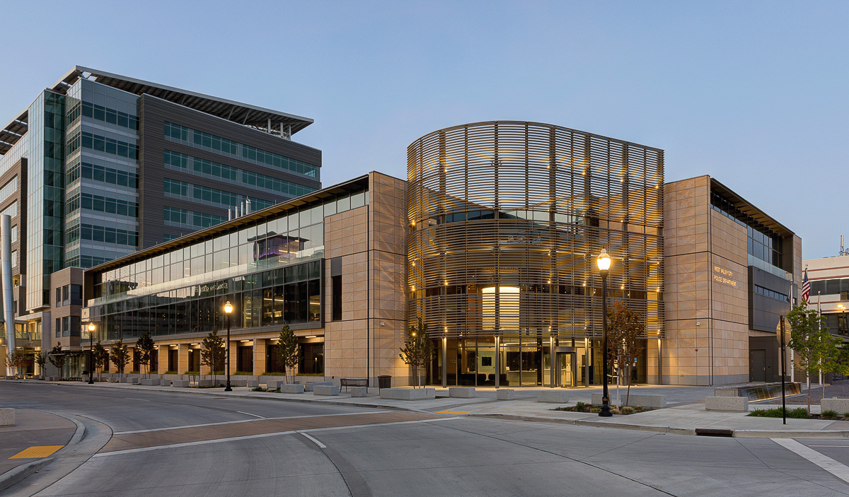 West Valley City Police HQ